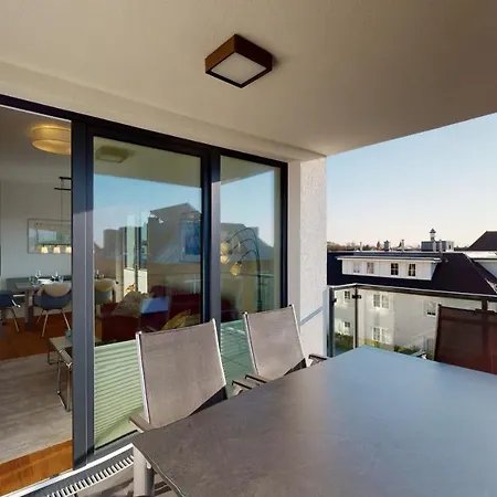 Seeblick Strandgold, Exklusive Mit Meerblick Apartament