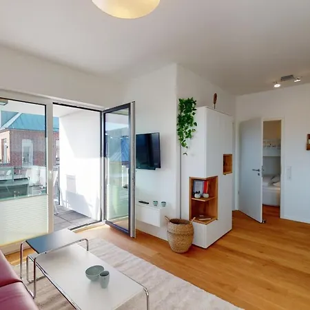 Seeblick Strandgold, Exklusive Mit Meerblick Apartament