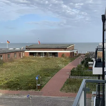 Seeblick Strandgold, Exklusive Mit Meerblick Apartament *