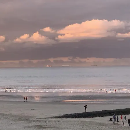 Seeblick Strandgold, Exklusive Mit Meerblick Apartament *