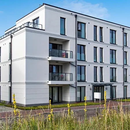Seeblick Strandgold, Exklusive Mit Meerblick Apartament Wangerooge